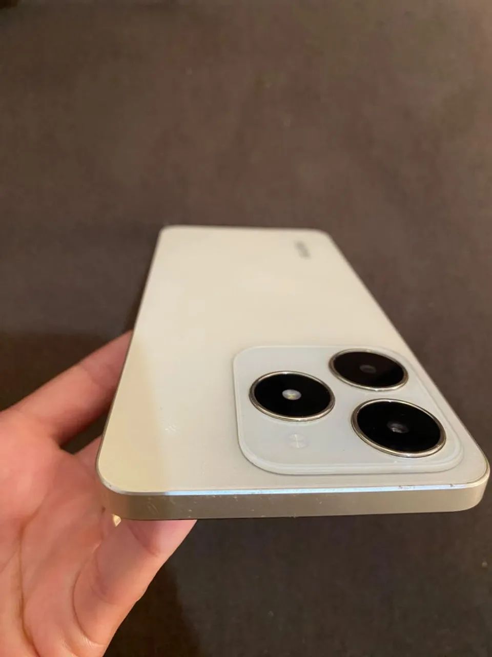 Realme C61 256 + 8GB RAM Dourado - Funcionando perfeitamente  - Foto 2