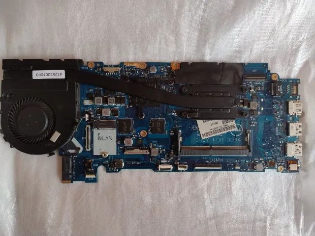Placa mãe notebook Dell Inspirion