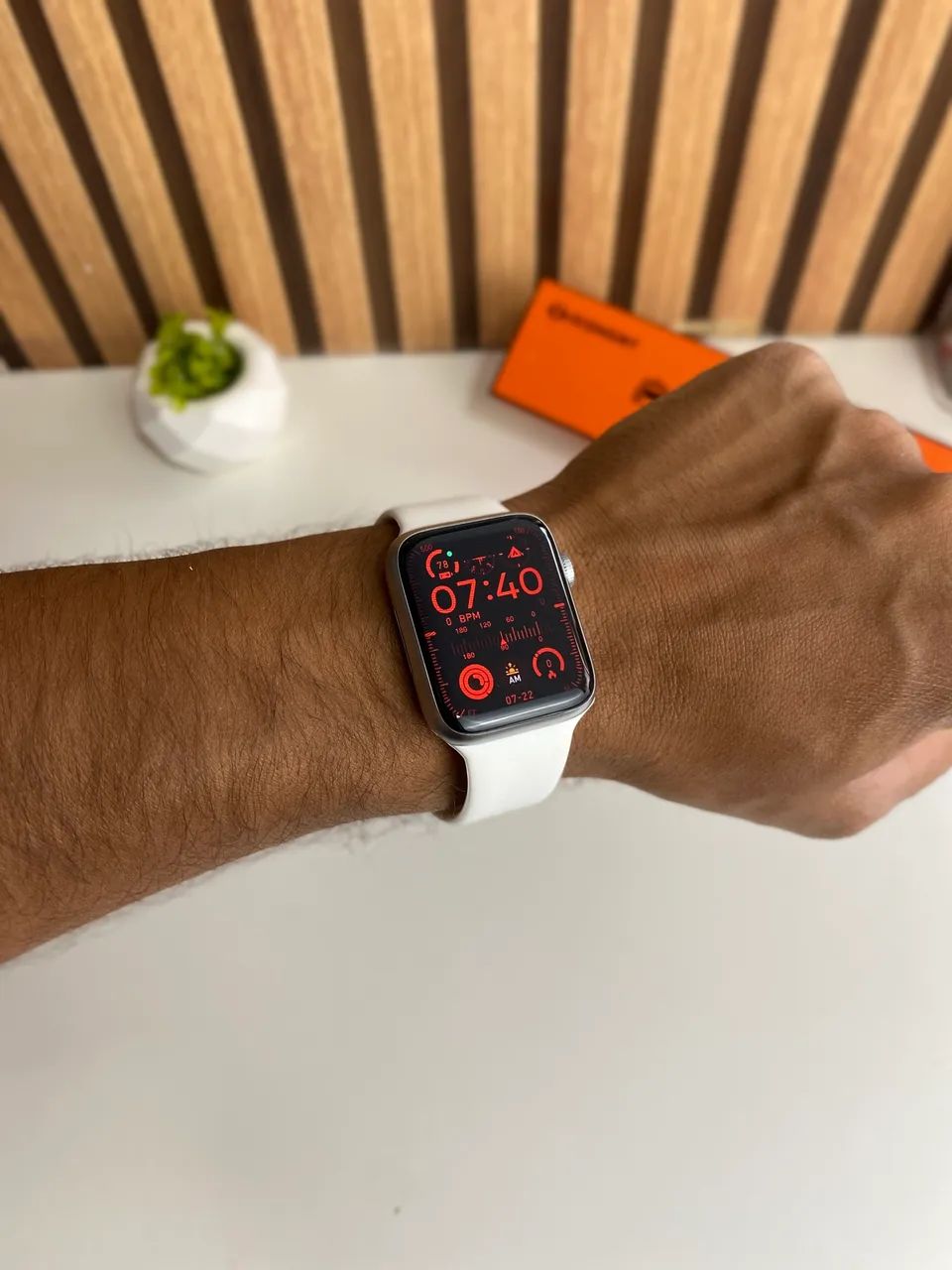Smartwatch W59 Mini + Fone de BRINDE - Foto 2