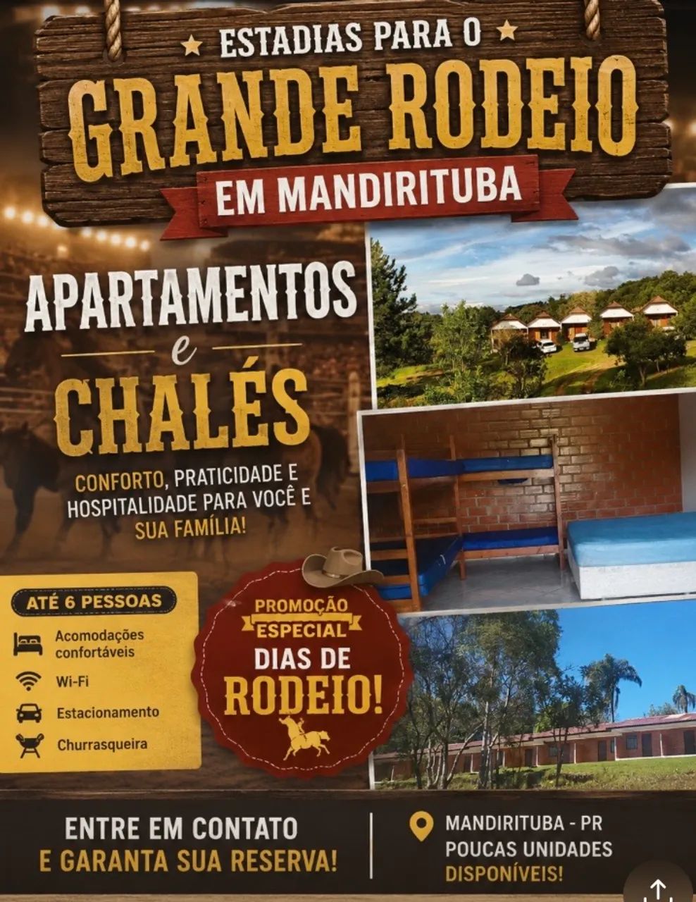 Rodeio em mandirituba  - Foto 2