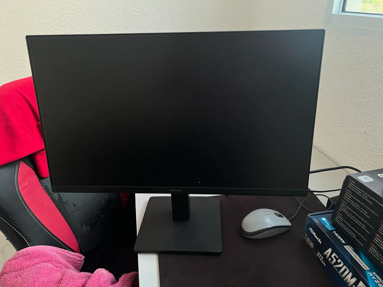 Monitor, mouse, teclado, mouse pad e mesa  - Foto 3