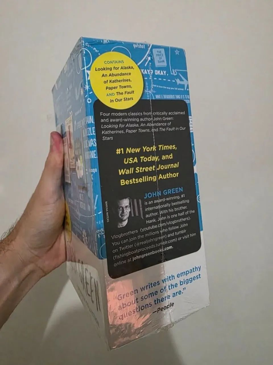 Kit com 4 livros John Green Box Set