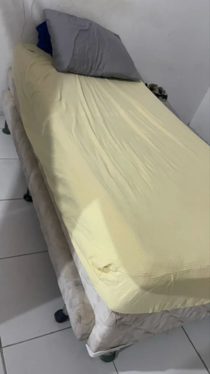 BASE CAMA BICAMA SOLTEIRO - SEM COLCHAO