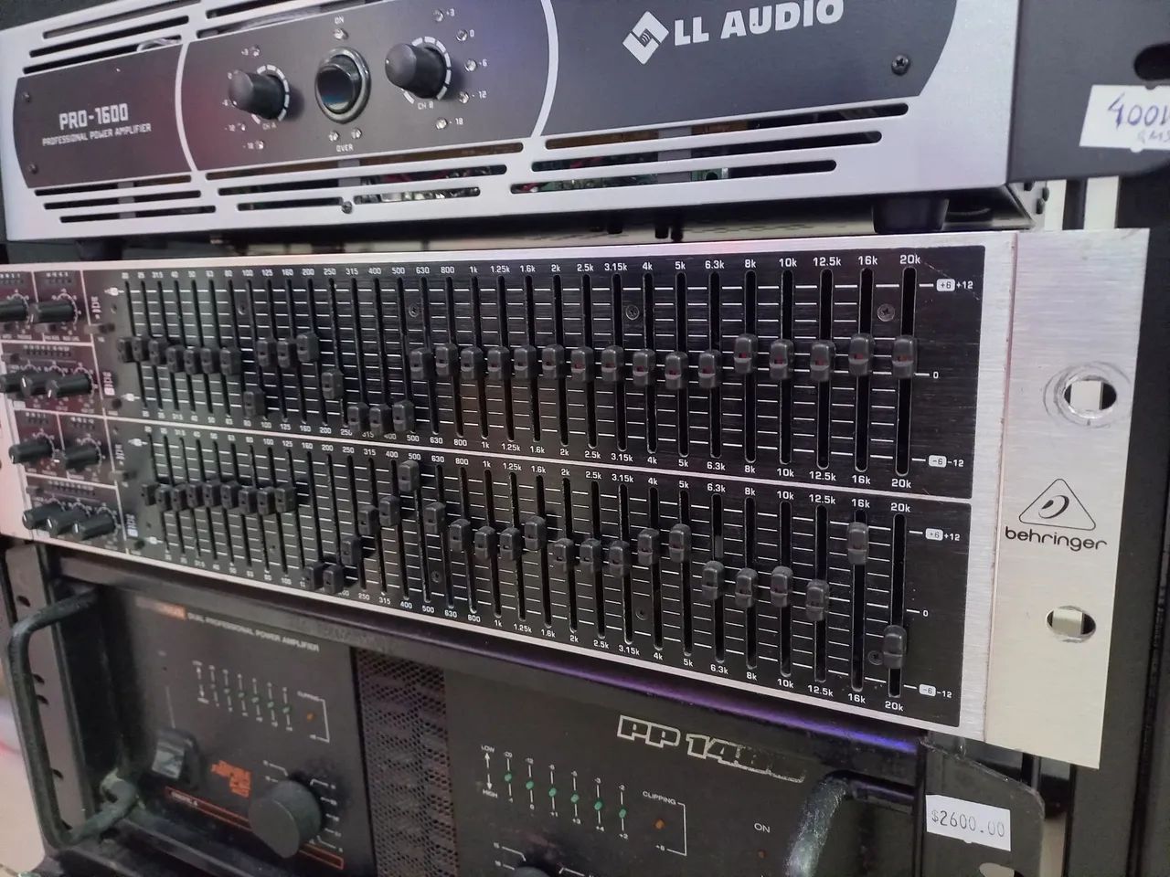 Equalizador behringer fbq6200 - Foto 2