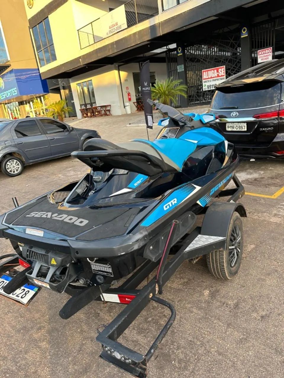 SEADOO JET SKI GTR 230 - ANO 2019 - 80 HORAS DE USO - Foto 4