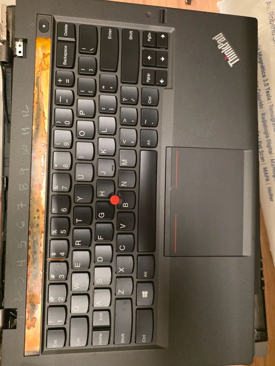 Peças para Notebook ThinkPad X1 carbon