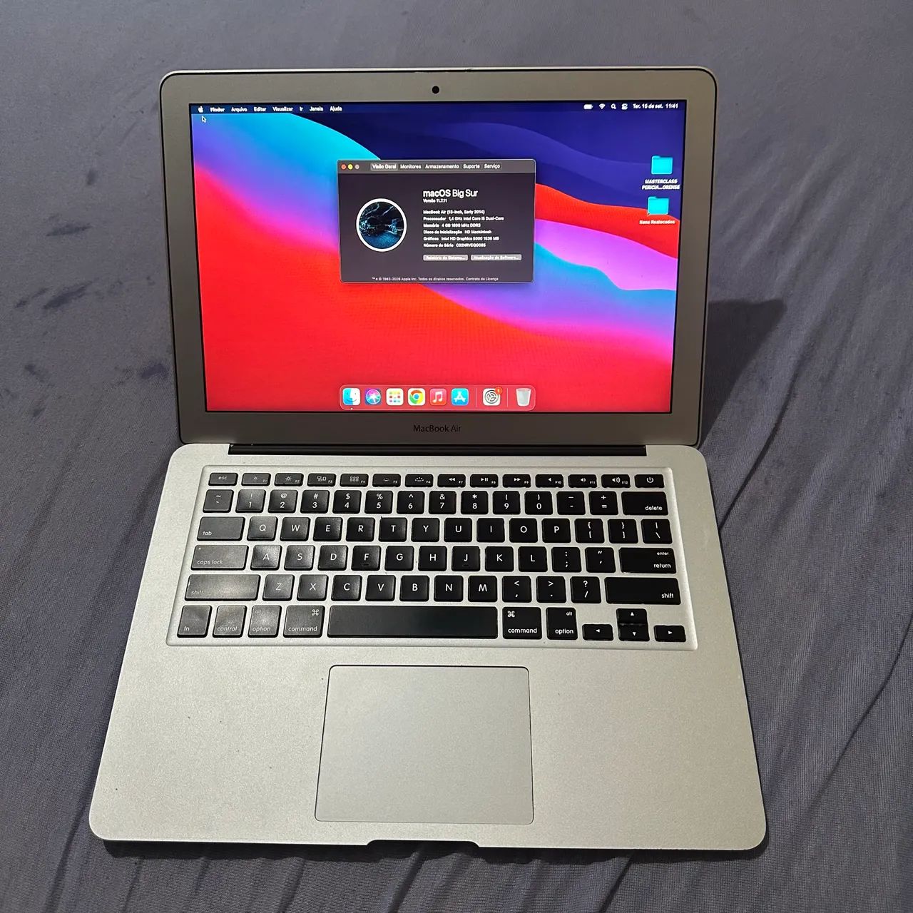MacBook Air 2014 - Foto 2