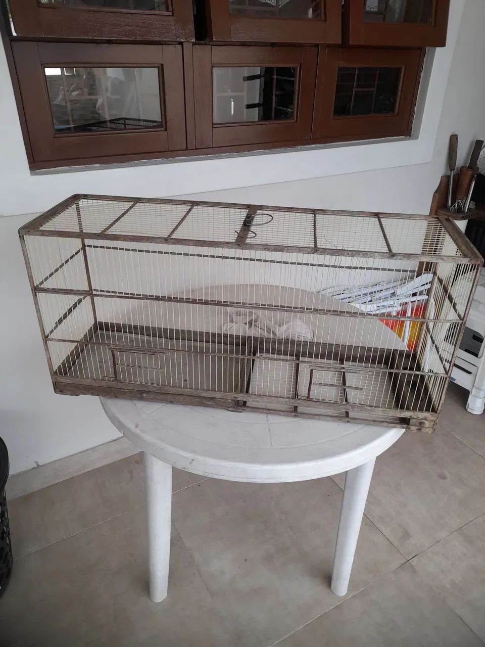 Gaiola de Passarinho