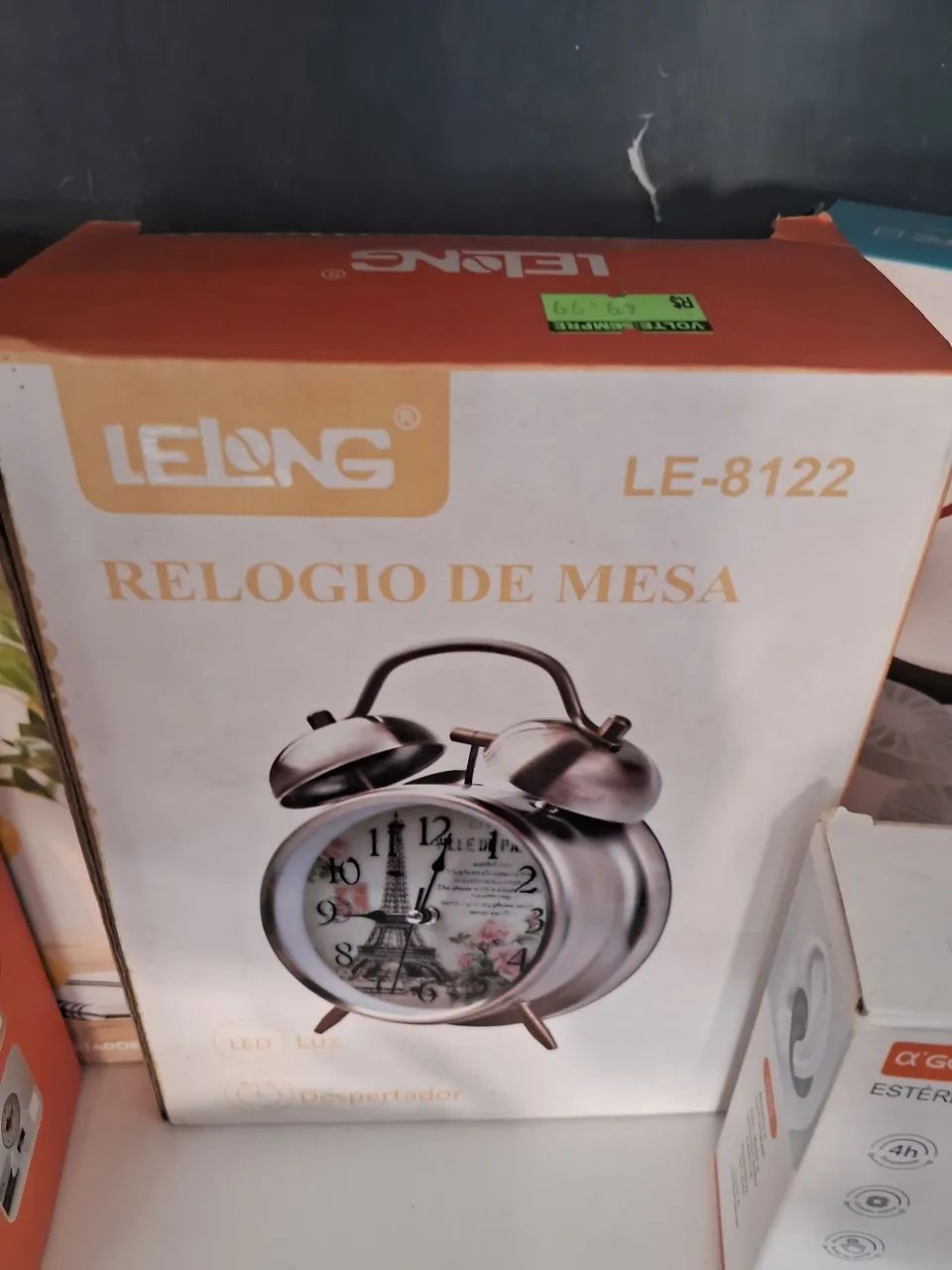 RELÓGIO DE MESA  - Foto 4