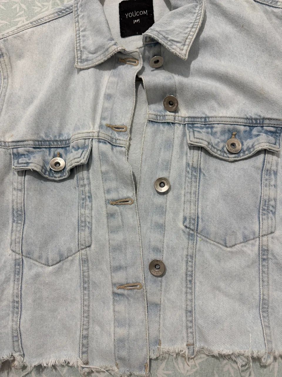 Jaqueta jeans clara  - Foto 4