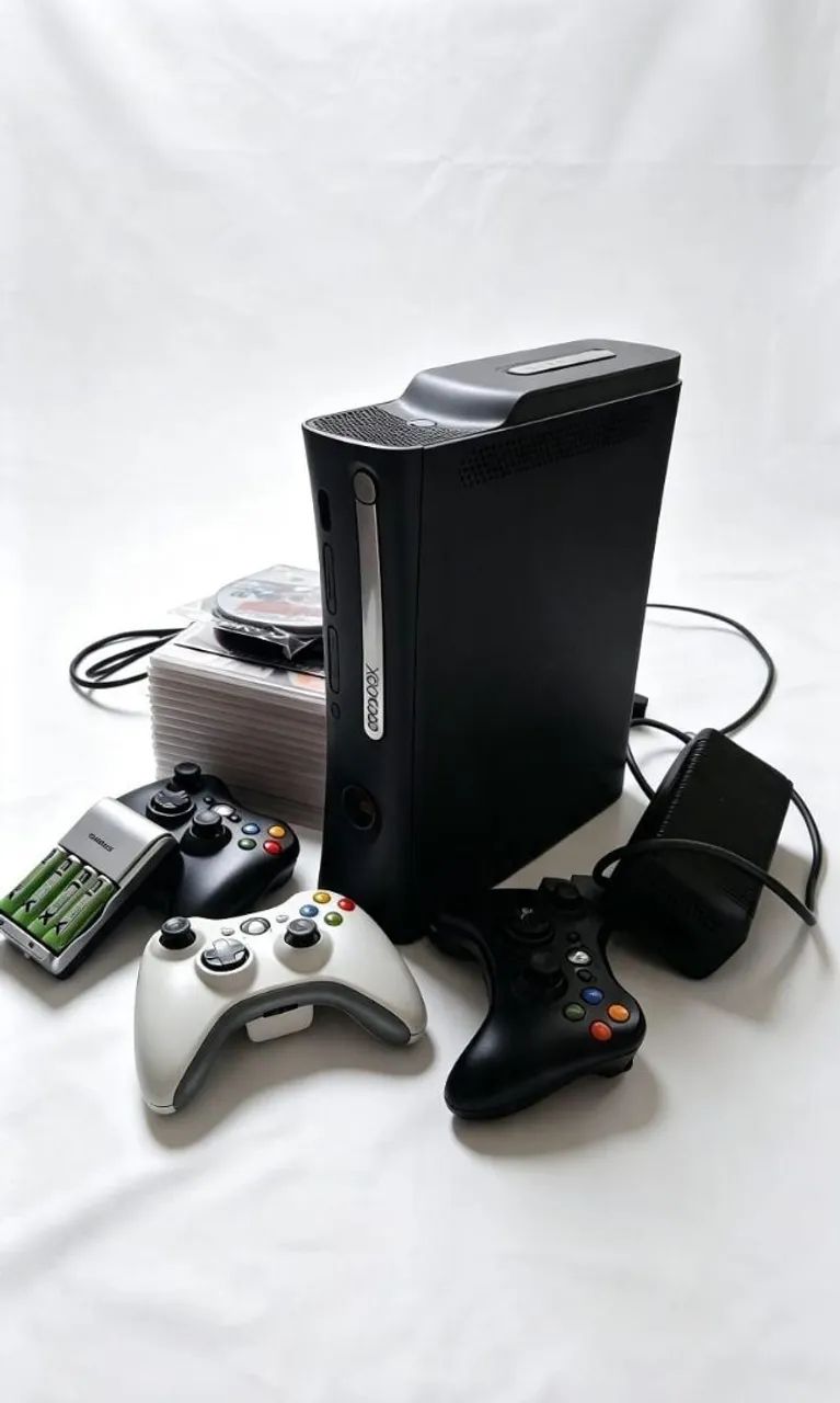  XBOX 360 DESBLOQUEADO  - Foto 4