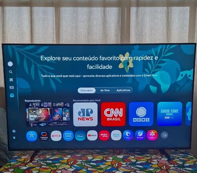 TV Smart Samsung 55" 4K - Foto 4