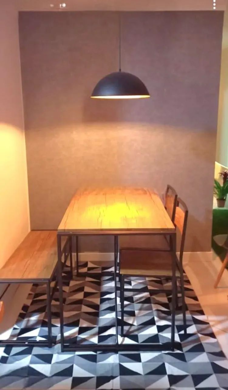 Vendo apto de 2 quarto com garagem em santa ines v.v. - Foto 2
