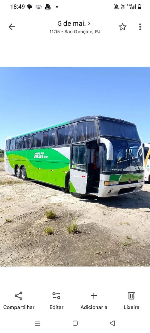Marcopolo Paradiso Volvo B10M ano 96 - Foto 2