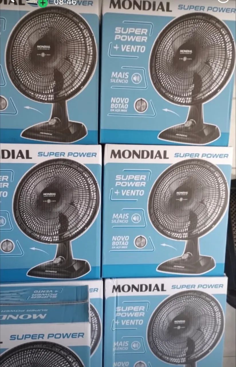 Ventilador Novo