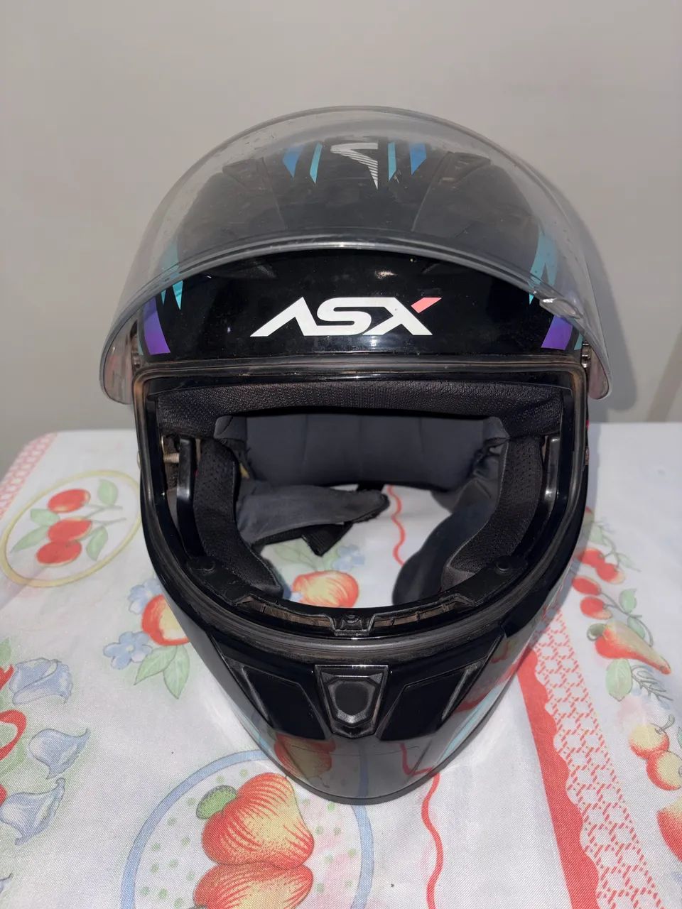 Capacete ASX - Foto 4