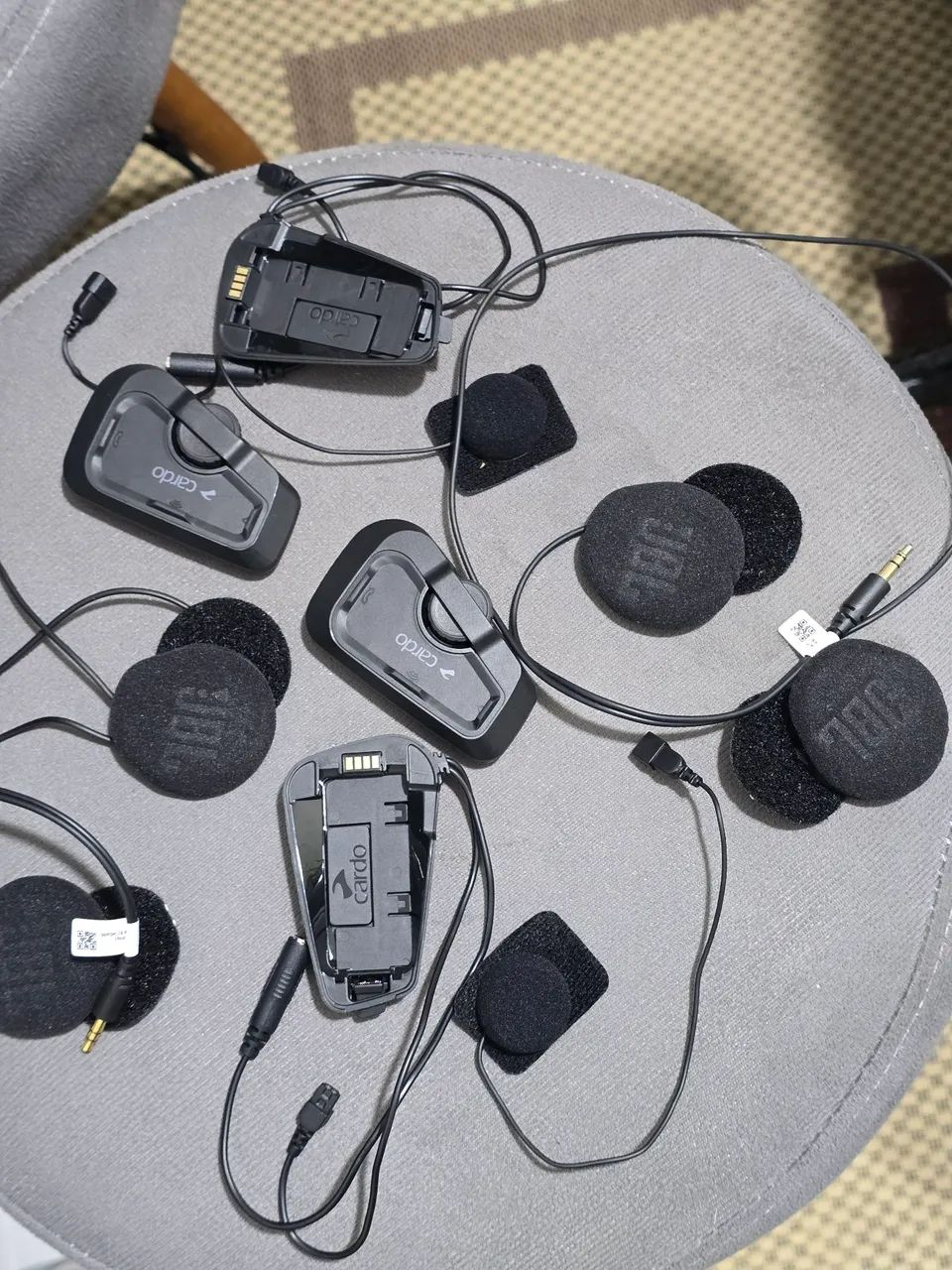 Par Comunicadores De Capacete Cardo Freecom 2x Jbl - Foto 3