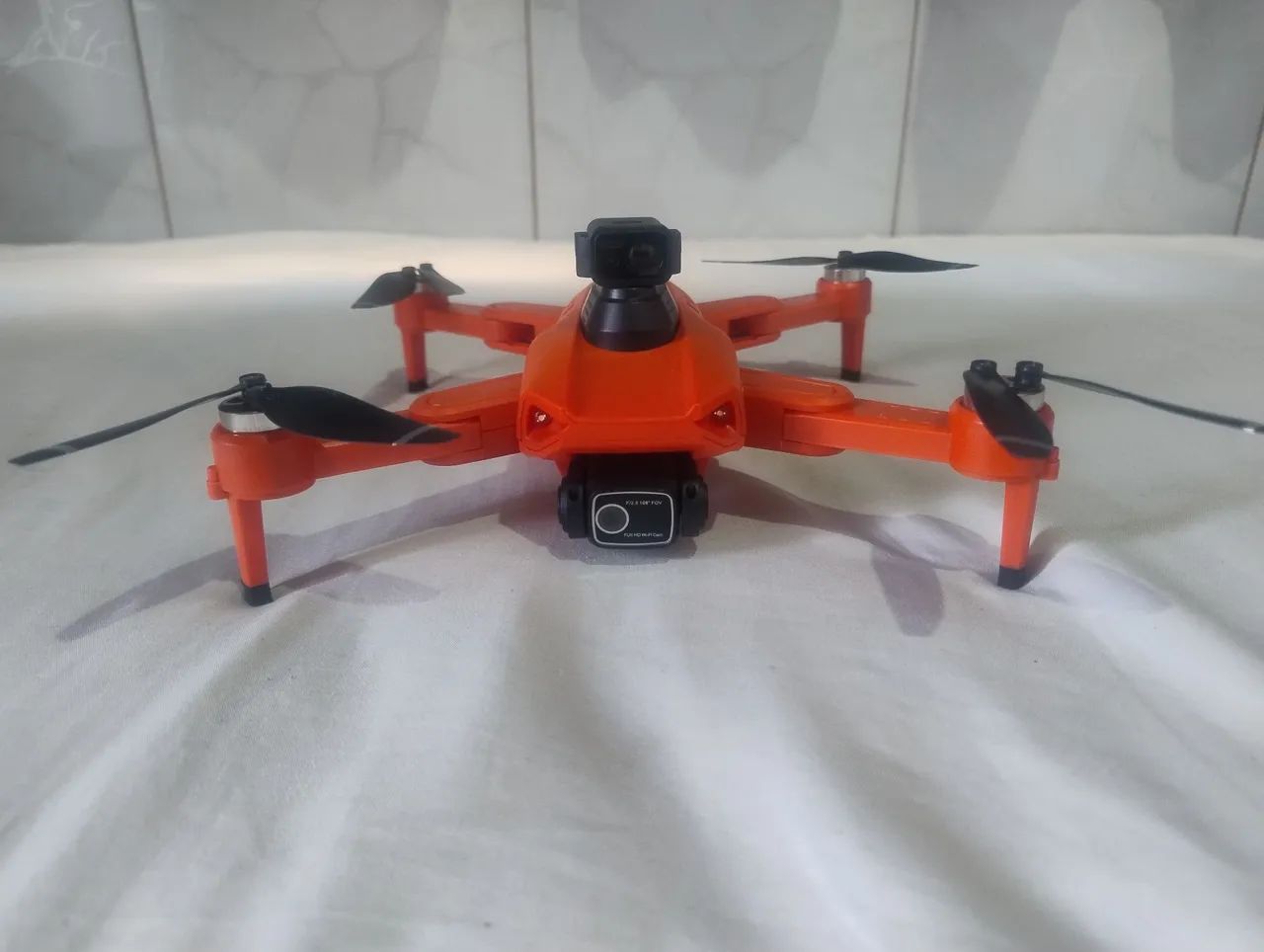 Drone com 3 baterias  - Foto 3