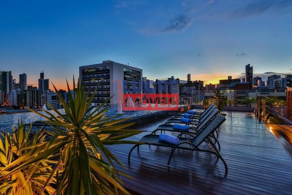 Flat Quality Suítes, com um quarto em Tambaú João Pessoa - 56,76m ² - Foto 5