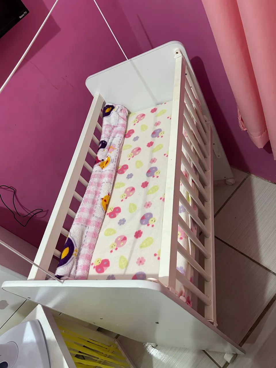 Mini berço - Foto 4