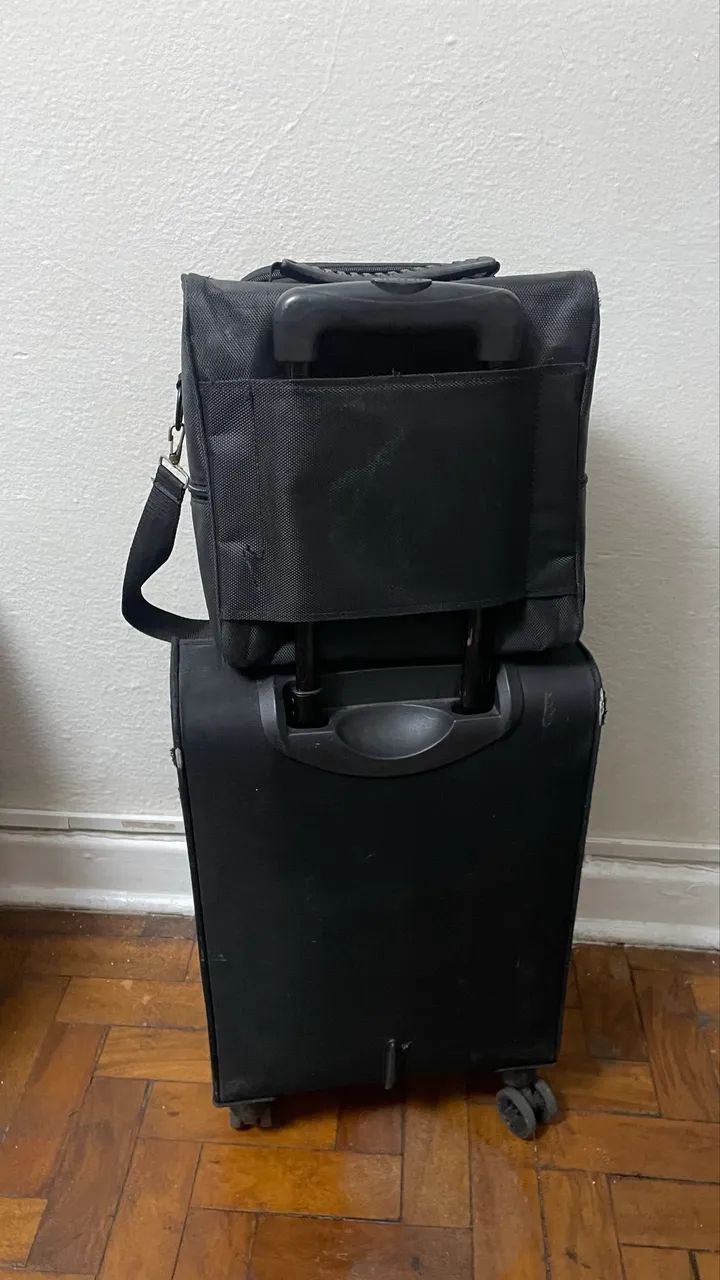 mala  samsonite para voo + frasqueira  - Foto 3