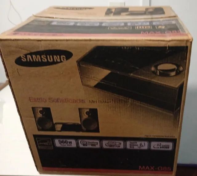 Caixas de Som do Mini System Samsung MAX-G85 . - Foto 2