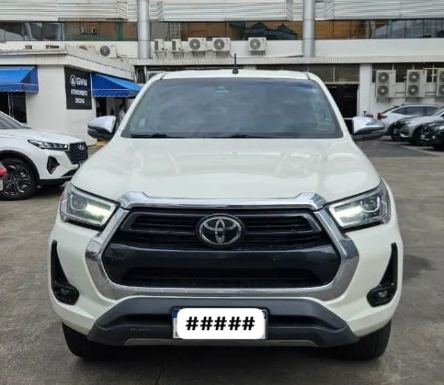 Toyota Hilux CD SRX 4X4 2.8 TDI 16V Diesel Aut. 2021