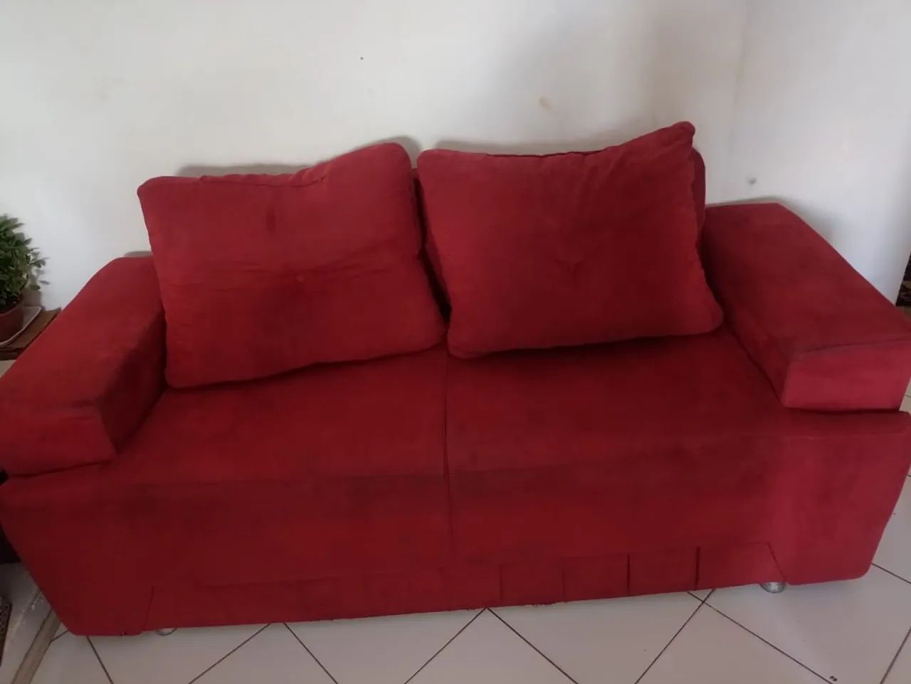 Vende-se um par de sofá, em ótimo estado - Foto 2