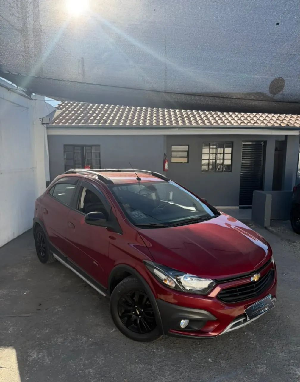 Chevrolet Onix Activ 1.4 8V Flex Mec. 4P 2019 - Foto 3
