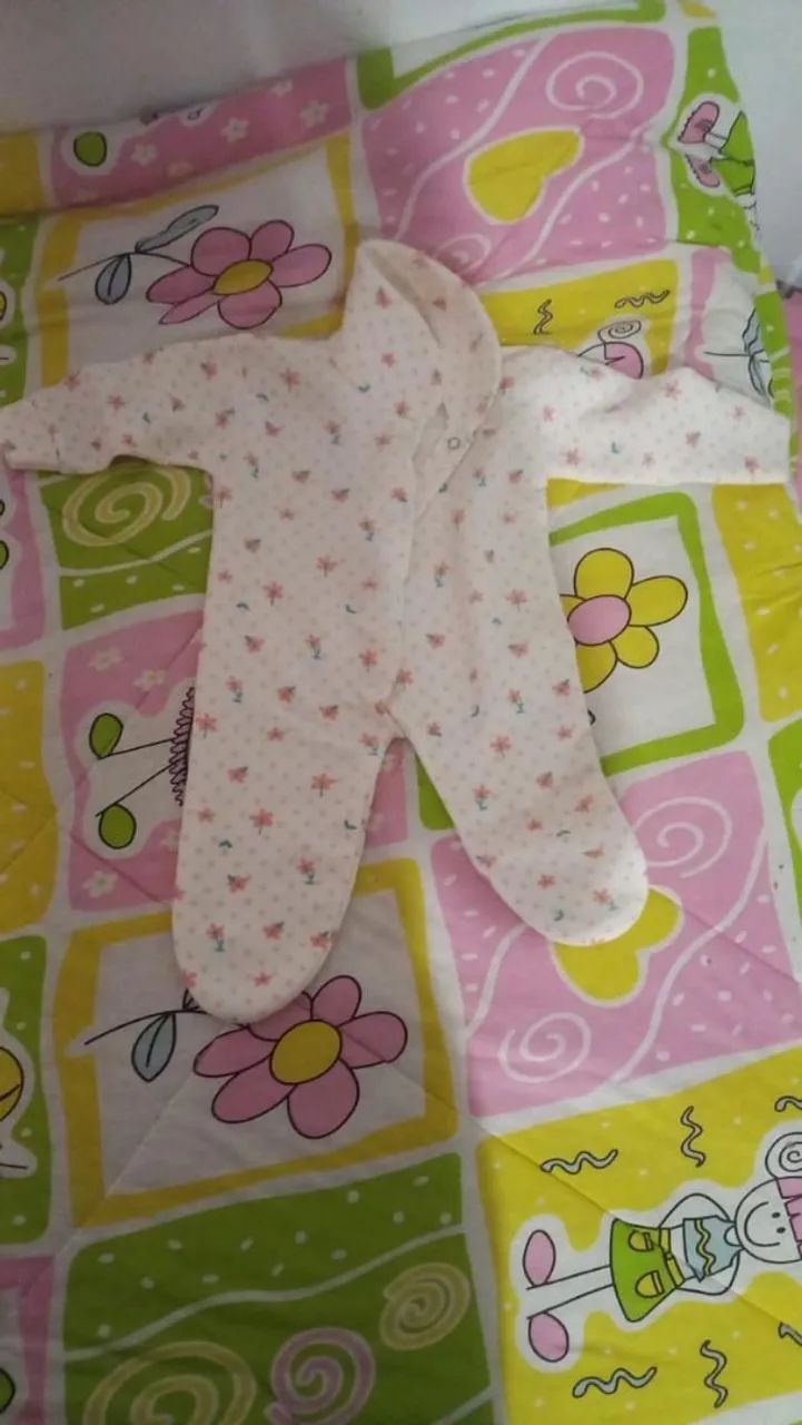 ROUPAS INFANTIS RN ATÉ O M - Foto 4