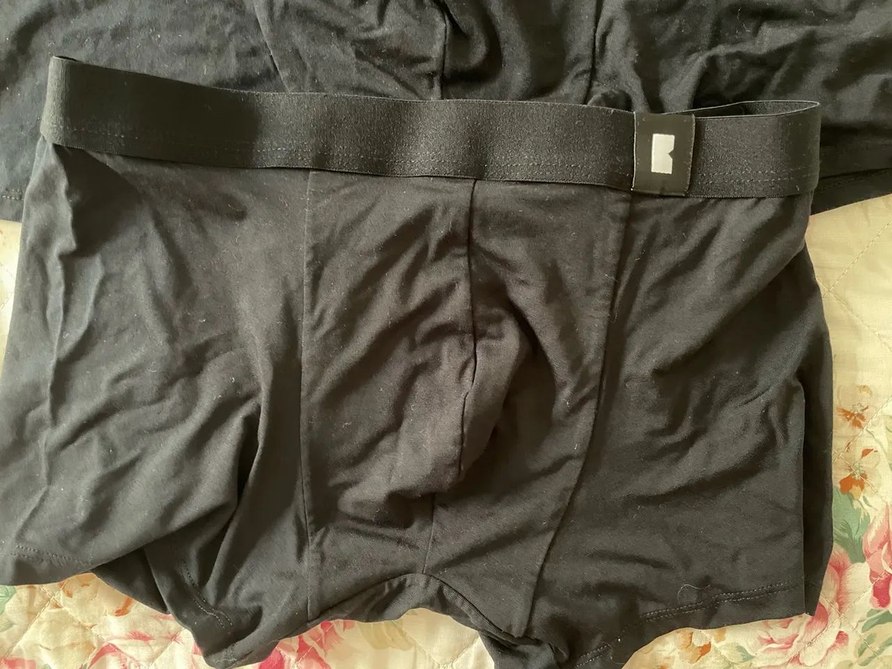 Cueca bunker boxers 