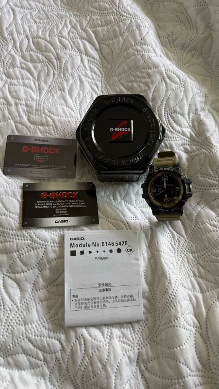 Casio g-shock GG-1000 com caixa - Foto 3