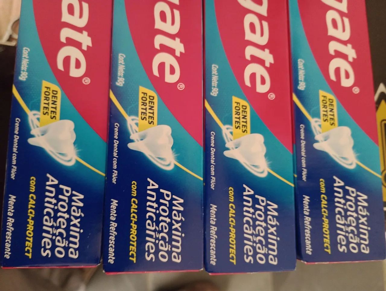 kit 5 Creme Dental Colgate 90g  - Foto 3