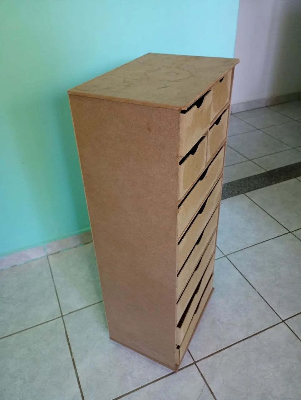 Organizador de utilidades em mdf - Foto 2