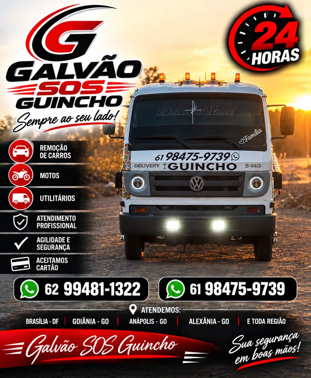 Galvão sos guincho  - Foto 2