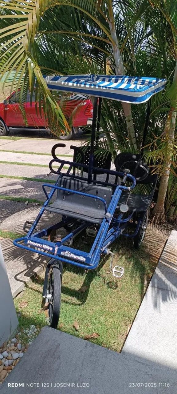 Triciclo para passeio  - Foto 5