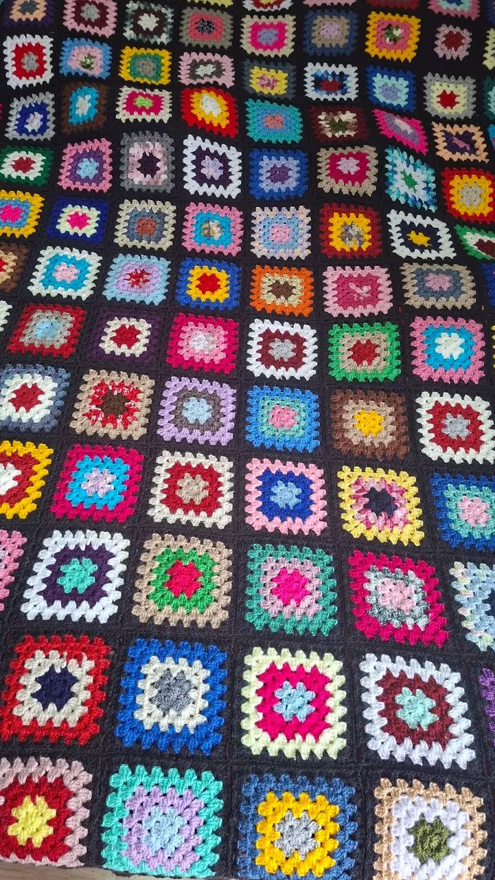 Colcha de Croche Cama Queen  - Foto 3