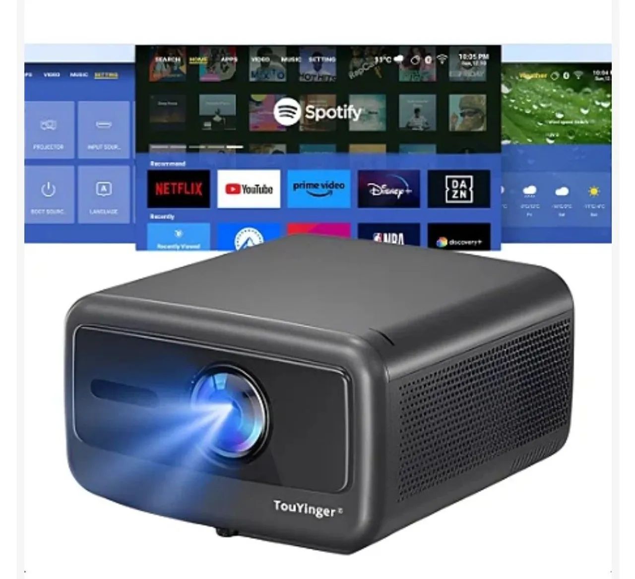 Projetor touyinger q12w pro - Foto 3