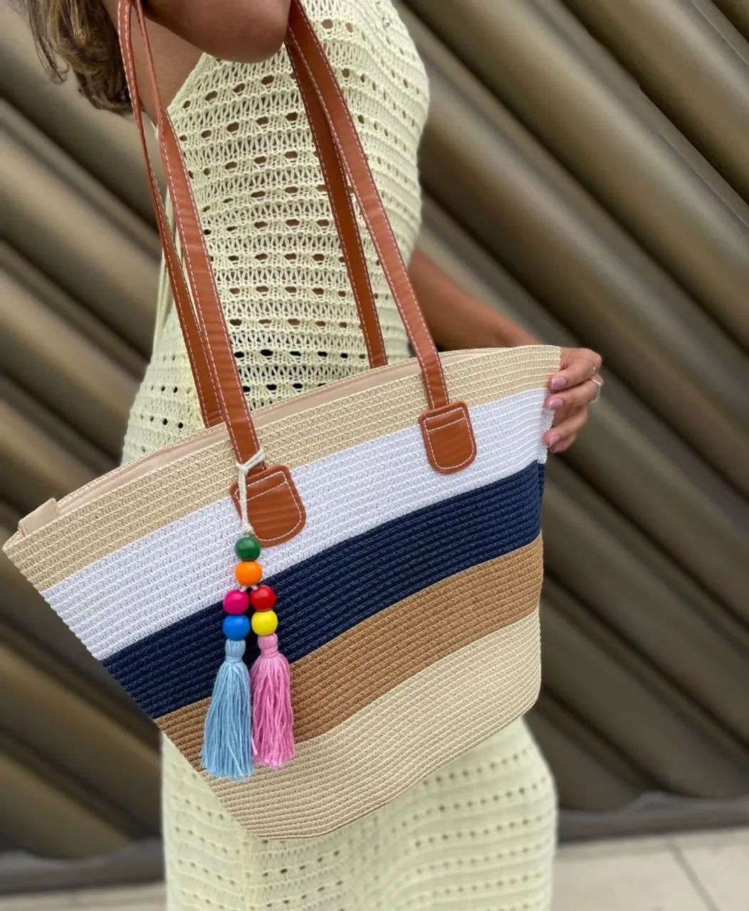 Bolsas de palha - Foto 2