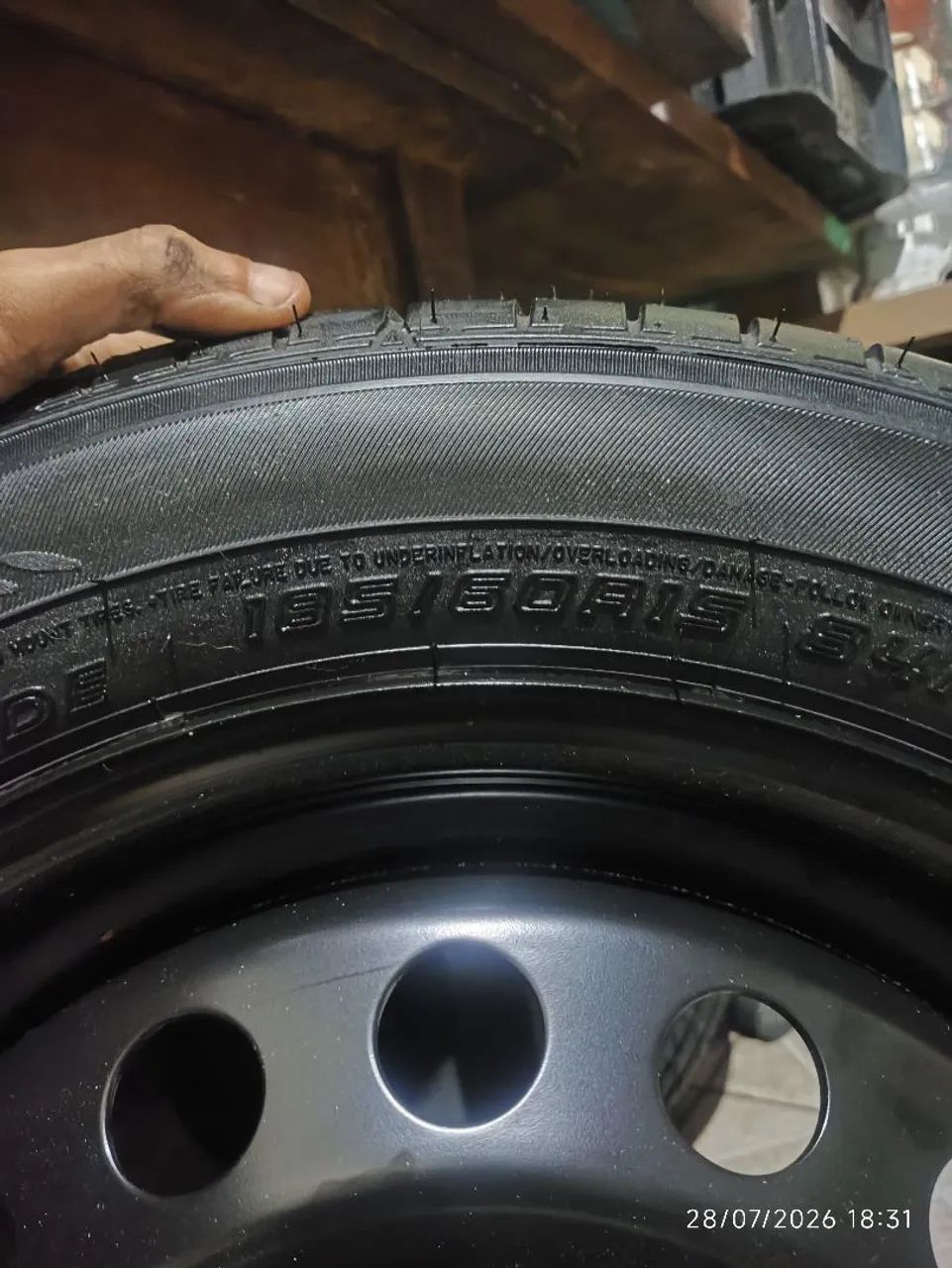 Pneu dunlop