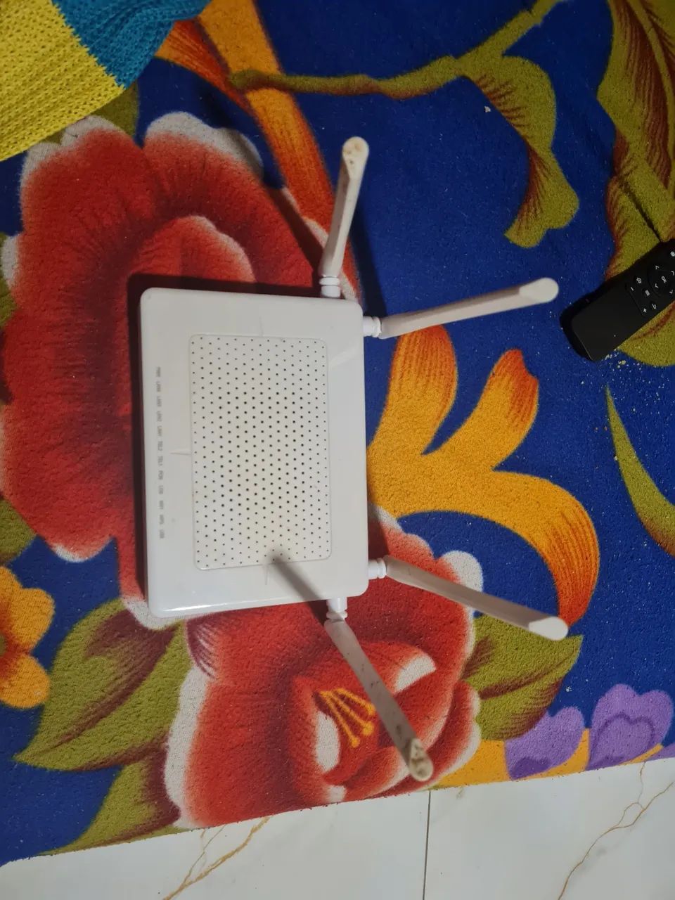 Modem fibra 4 antenas roteador 5g