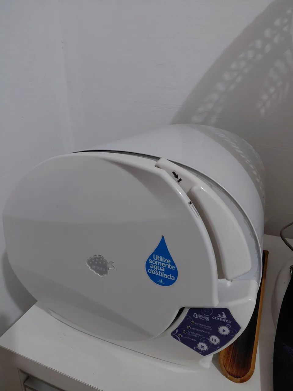 Autoclave cristofoli amora 