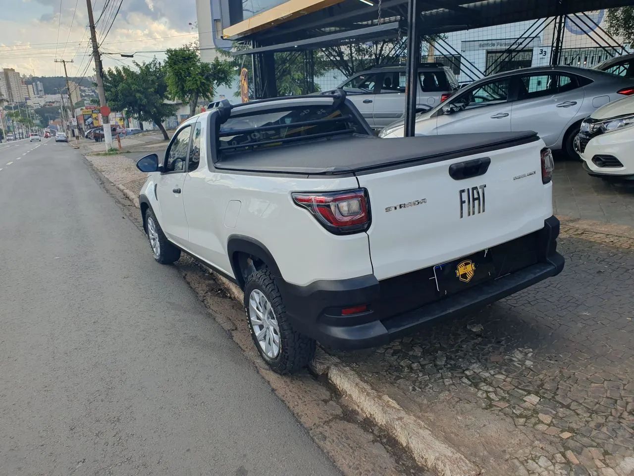 Fiat Strada 1.4 MPI Fire Flex 8V CS 2023 - Foto 3
