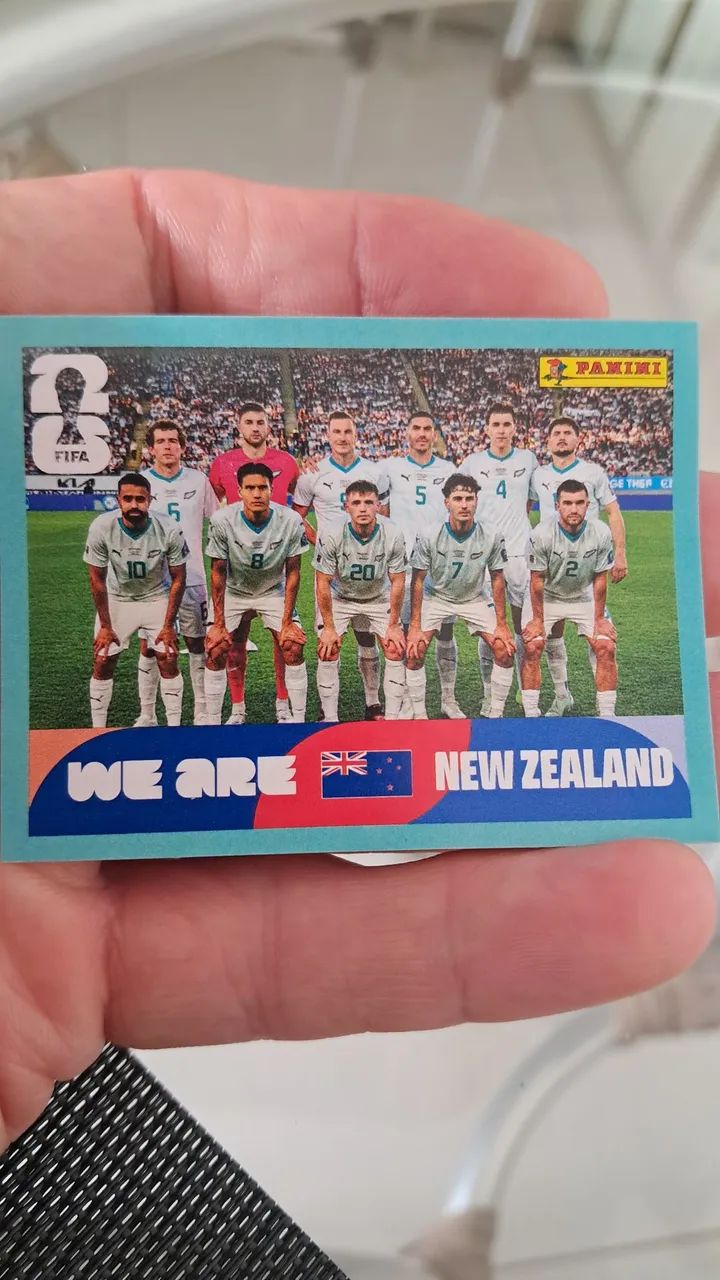 Figurinhas Copa 2026 a partir de r$ 2 - Foto 5
