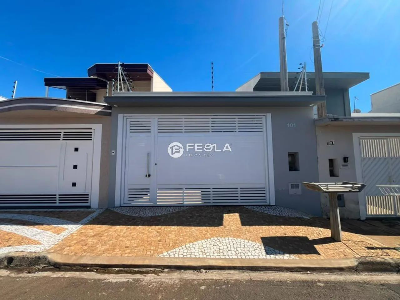Casa para alugar em Americana, Jardim Esplanada, com 3 quartos, com 115 m²