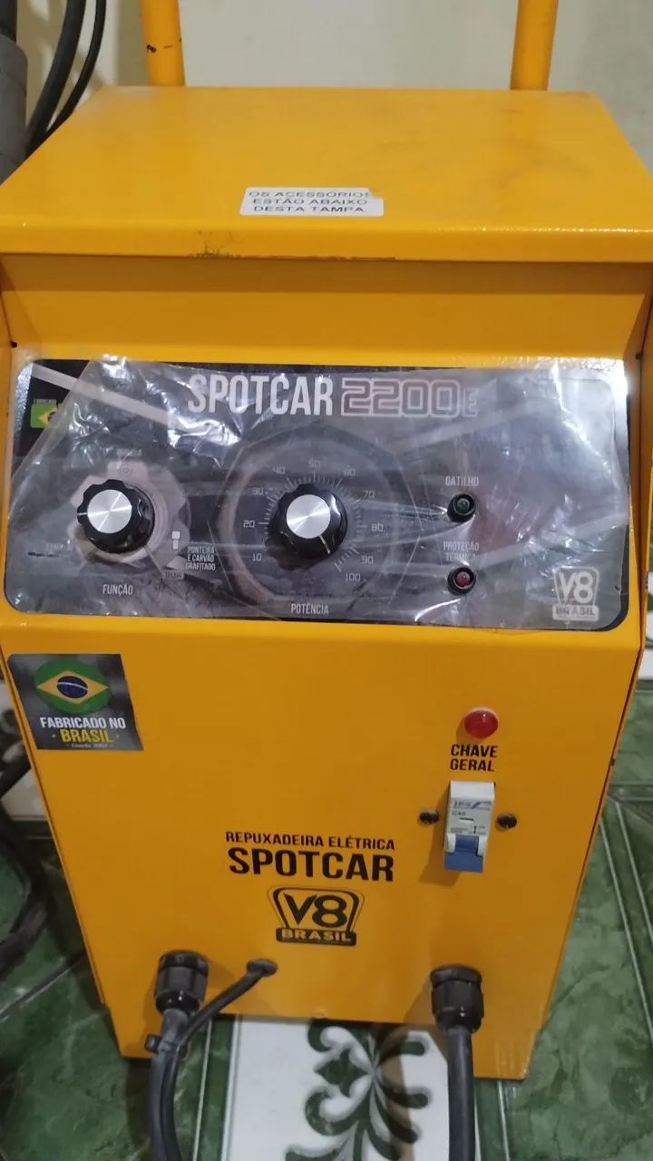 Repuxadeira elétrica SpotCar 220w, 9 meses de uso  - Foto 3