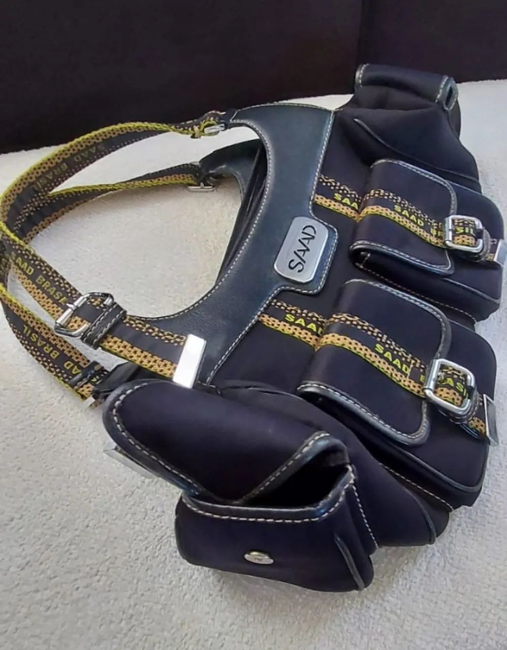 Bolsa SAAD original novinha - Foto 4