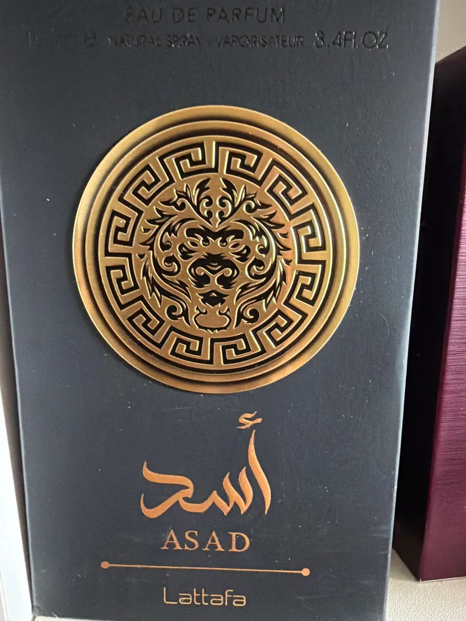 Asad Lattafa Perfume Eau de parfum 100ml