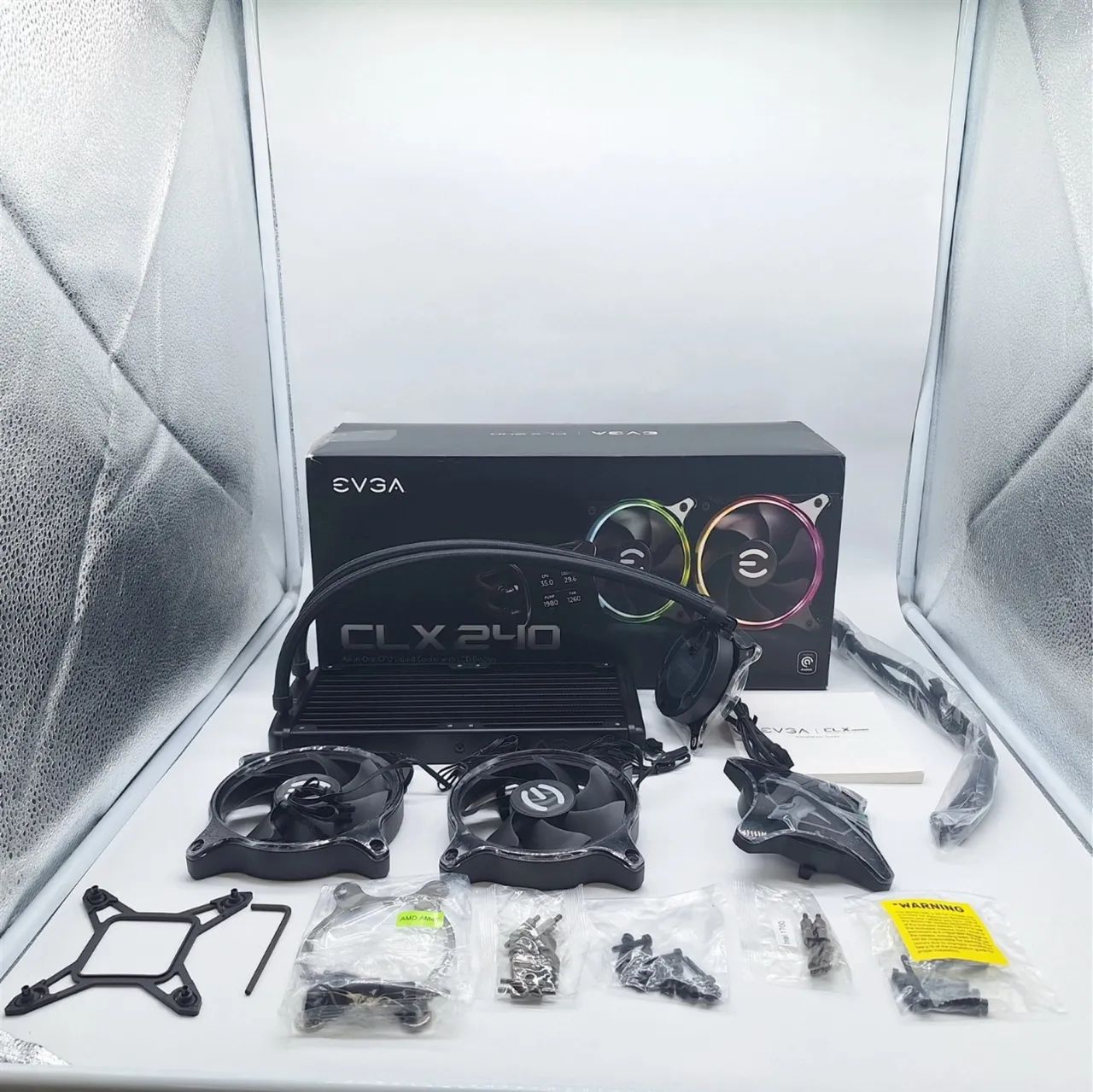 Watercooler EVGA CLX240 Intel/AMD