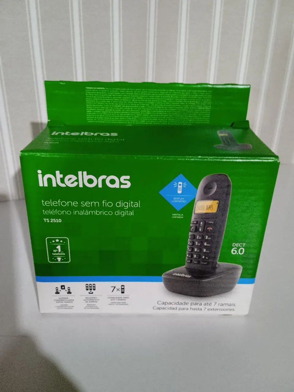 Telefone sem fio Intel Brás 